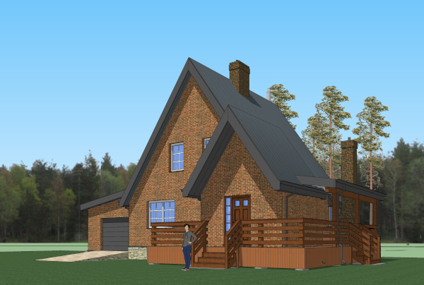 заказать проект коттеджа