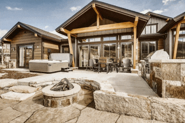 заказать проект коттеджа в стиле Шале