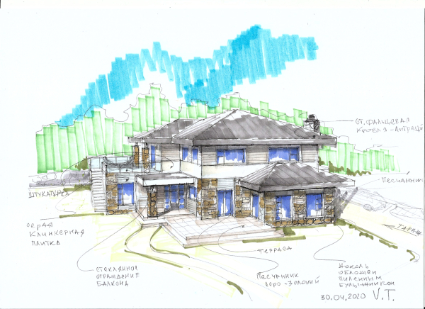 проекты загородных домов