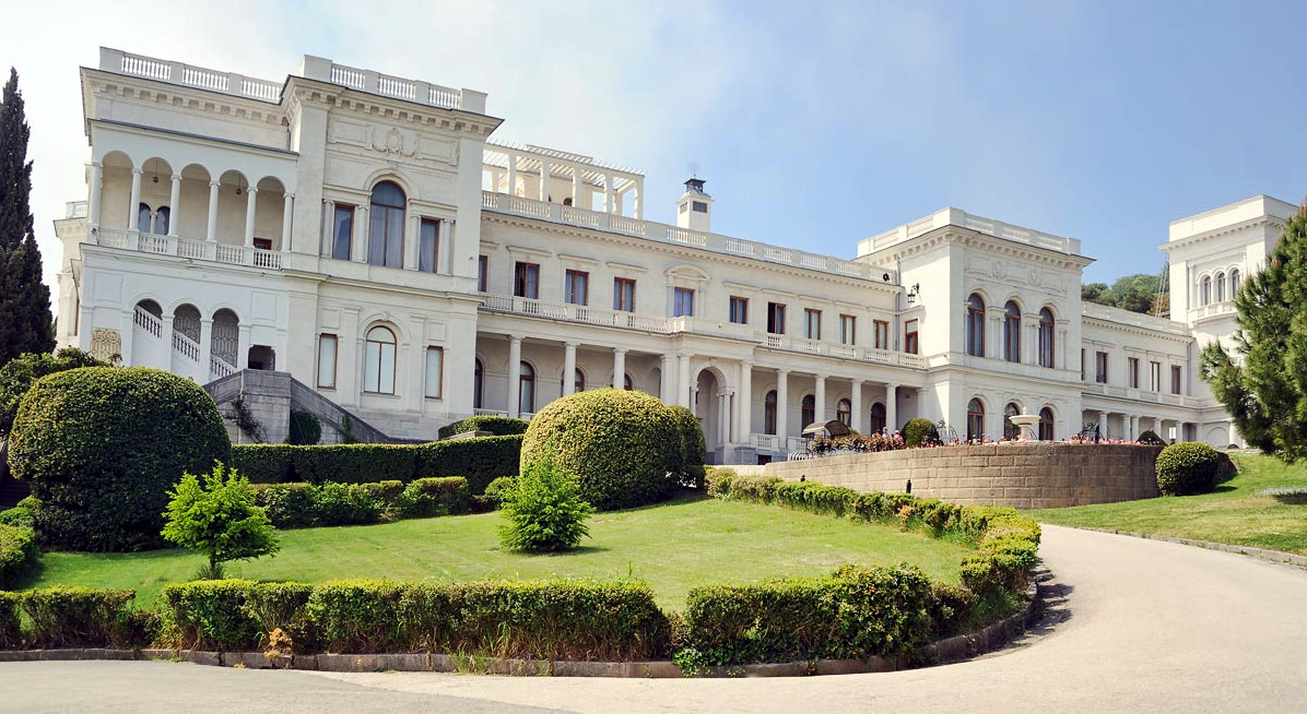 Дом Романовых в Ливадии